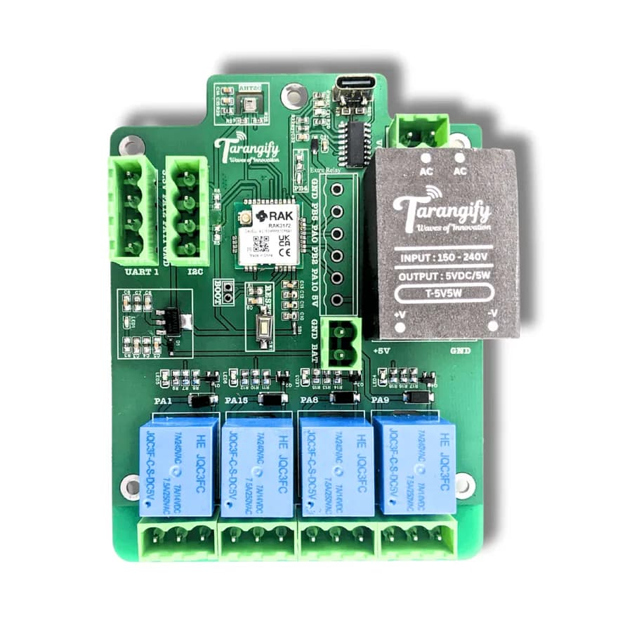 LoRa Relay Node