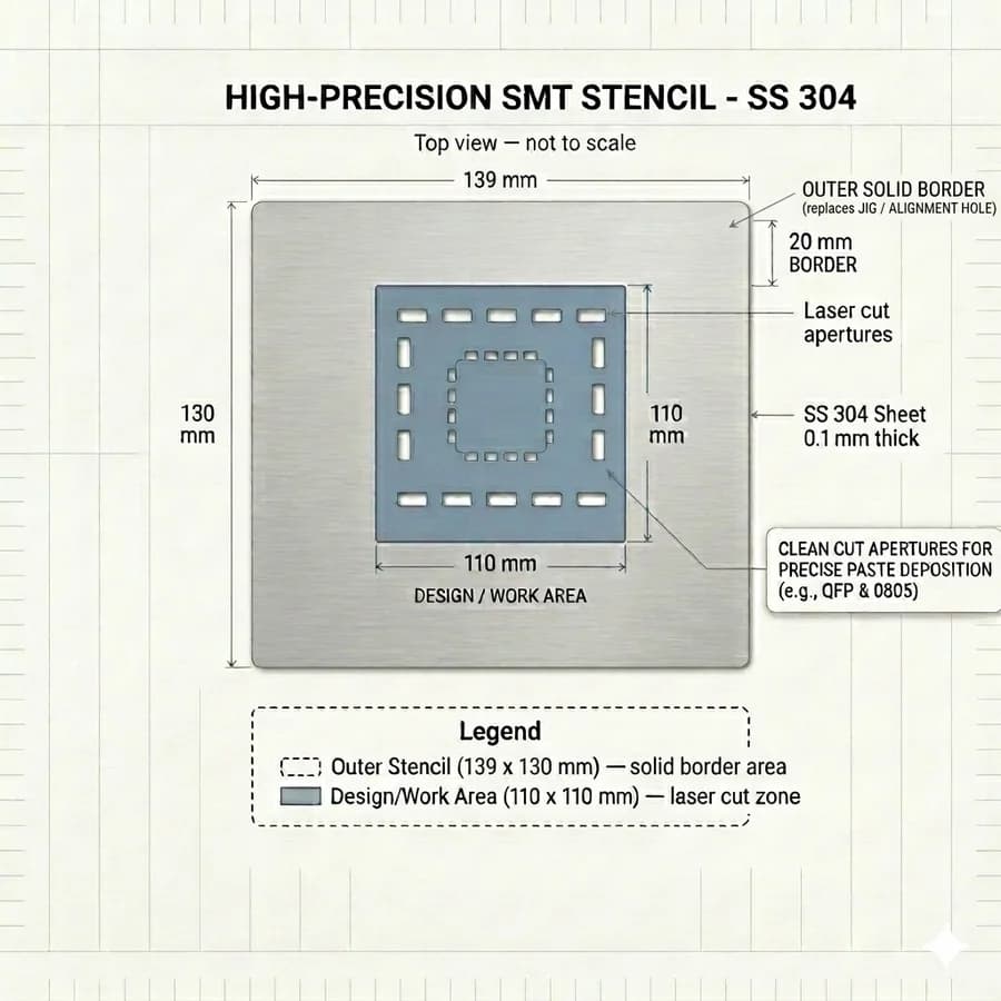 SMT PCB Stencil